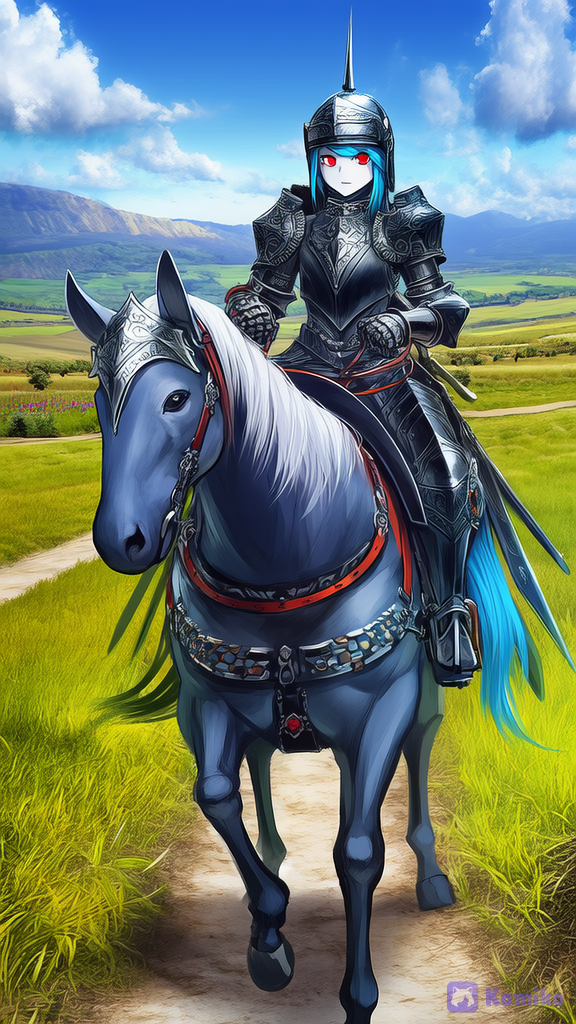 Warrior Girl
