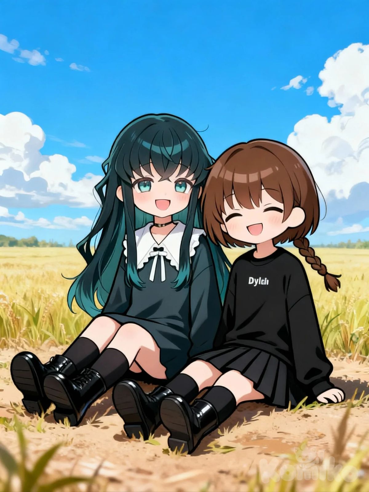 Nova and Tokito!