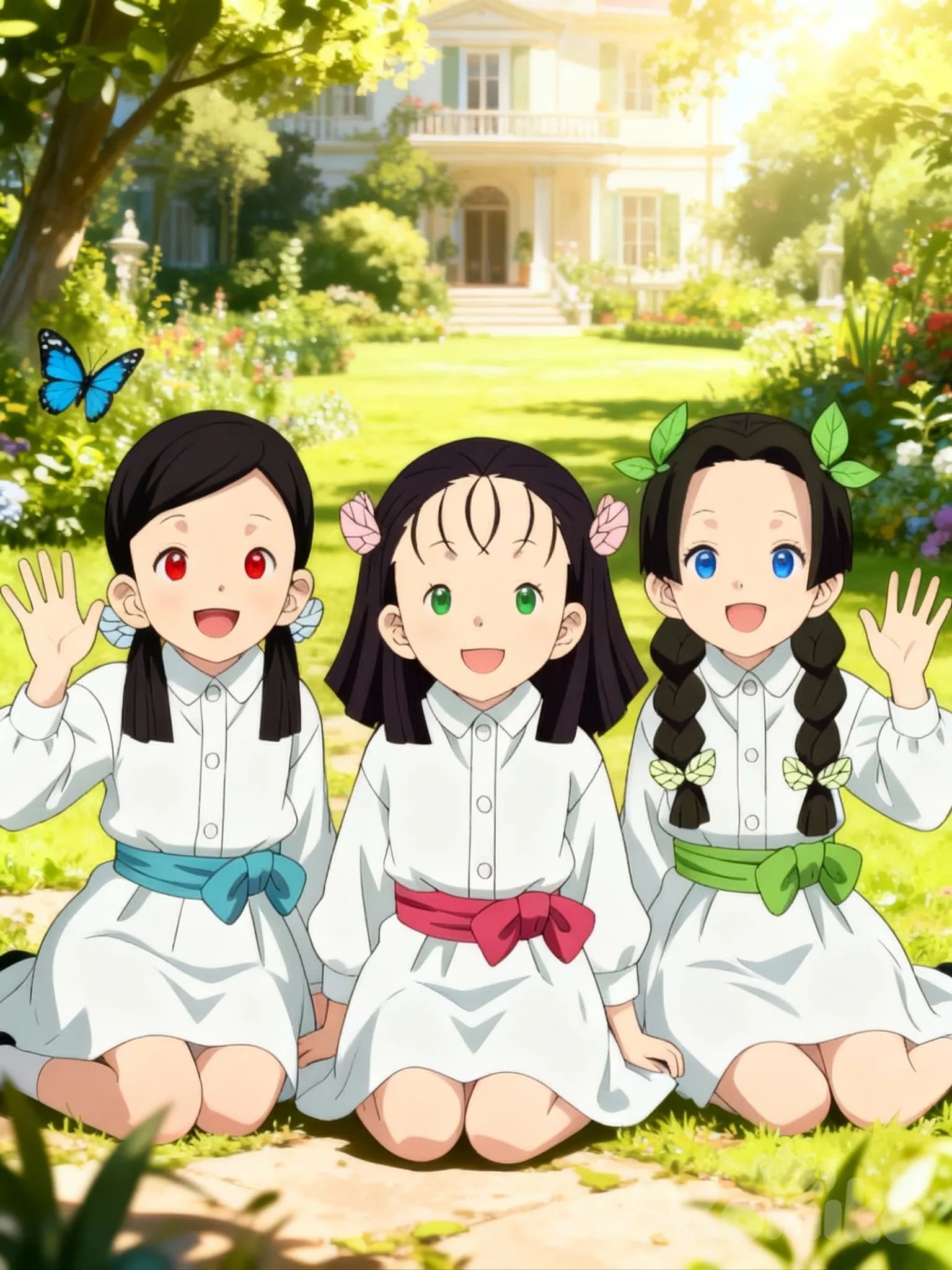 Sumi Nakahara, Kiyo Terauchi, and Naho Takada!