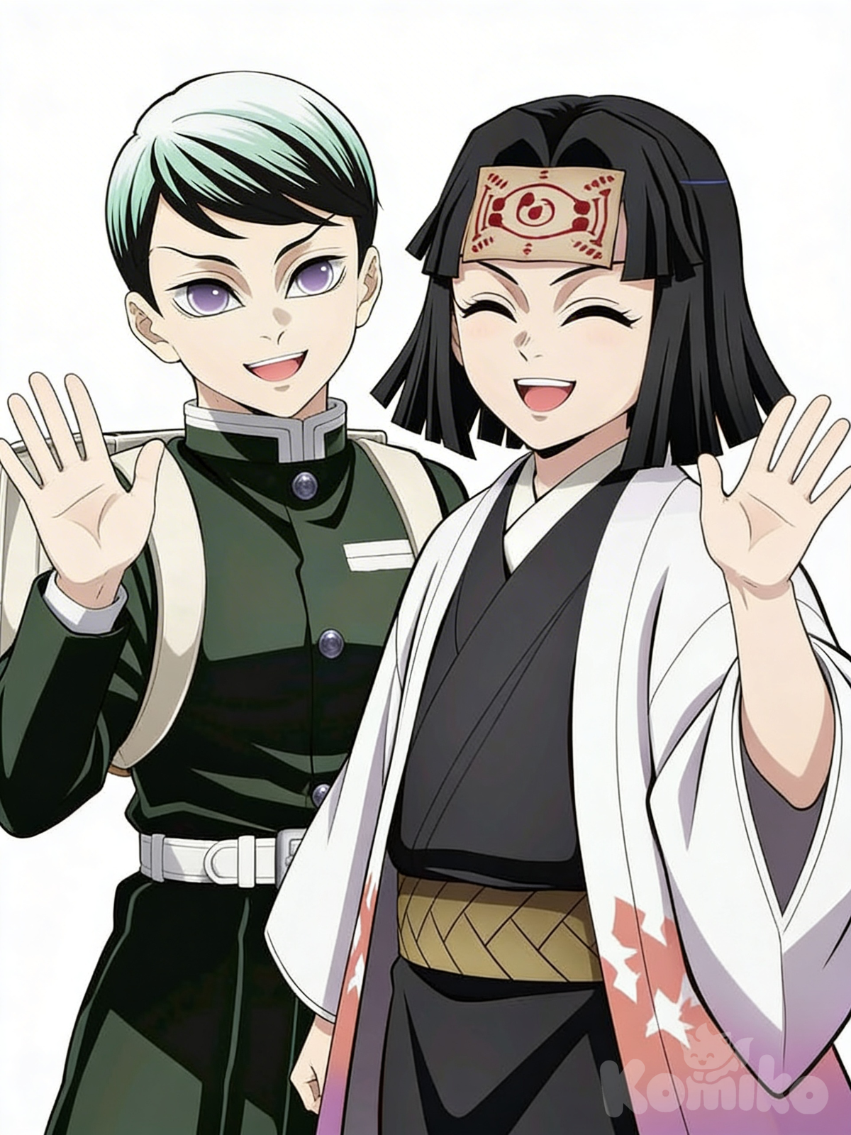Yushiro and kiriya 