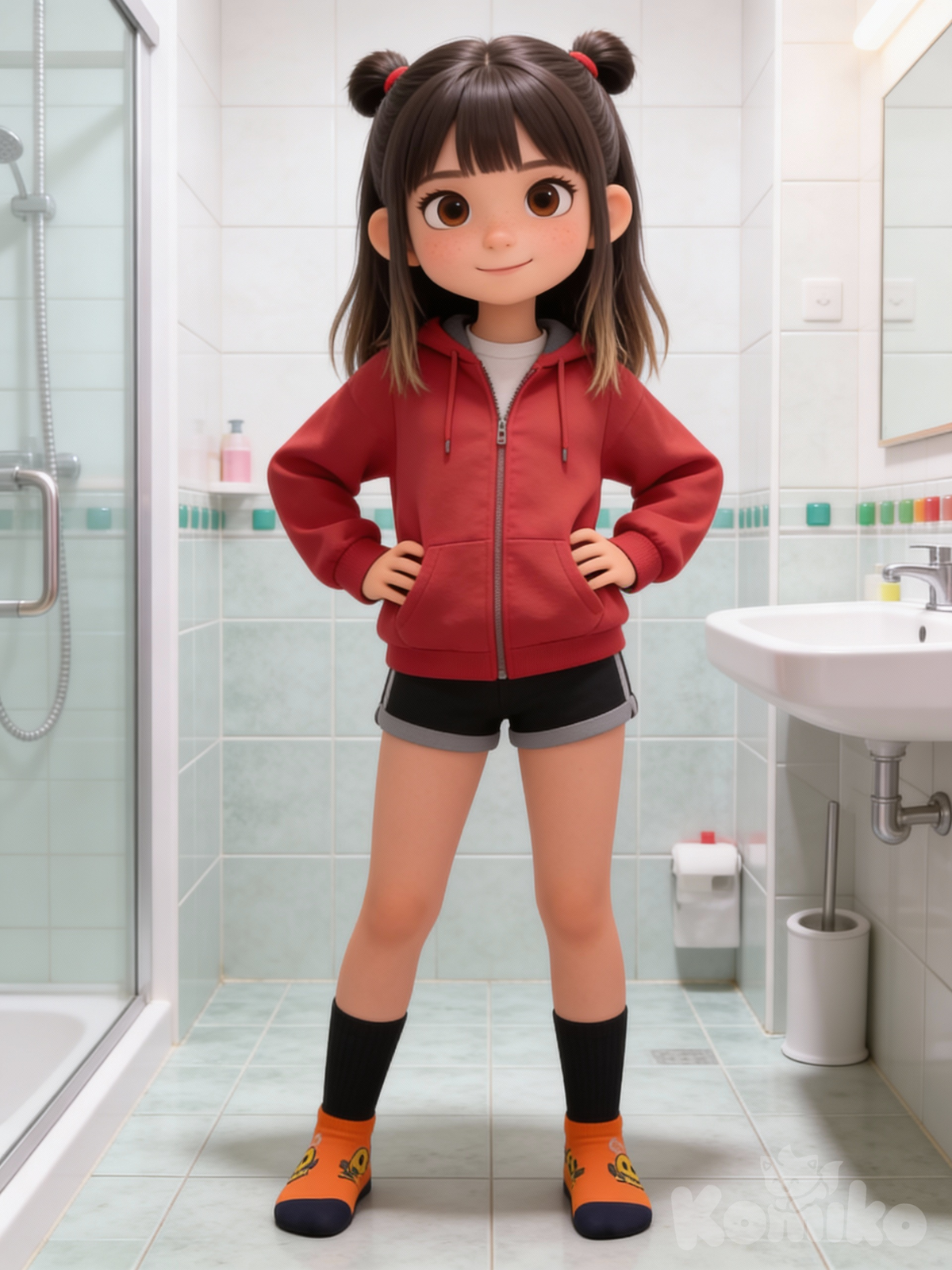 Cringe Oc little Girl
