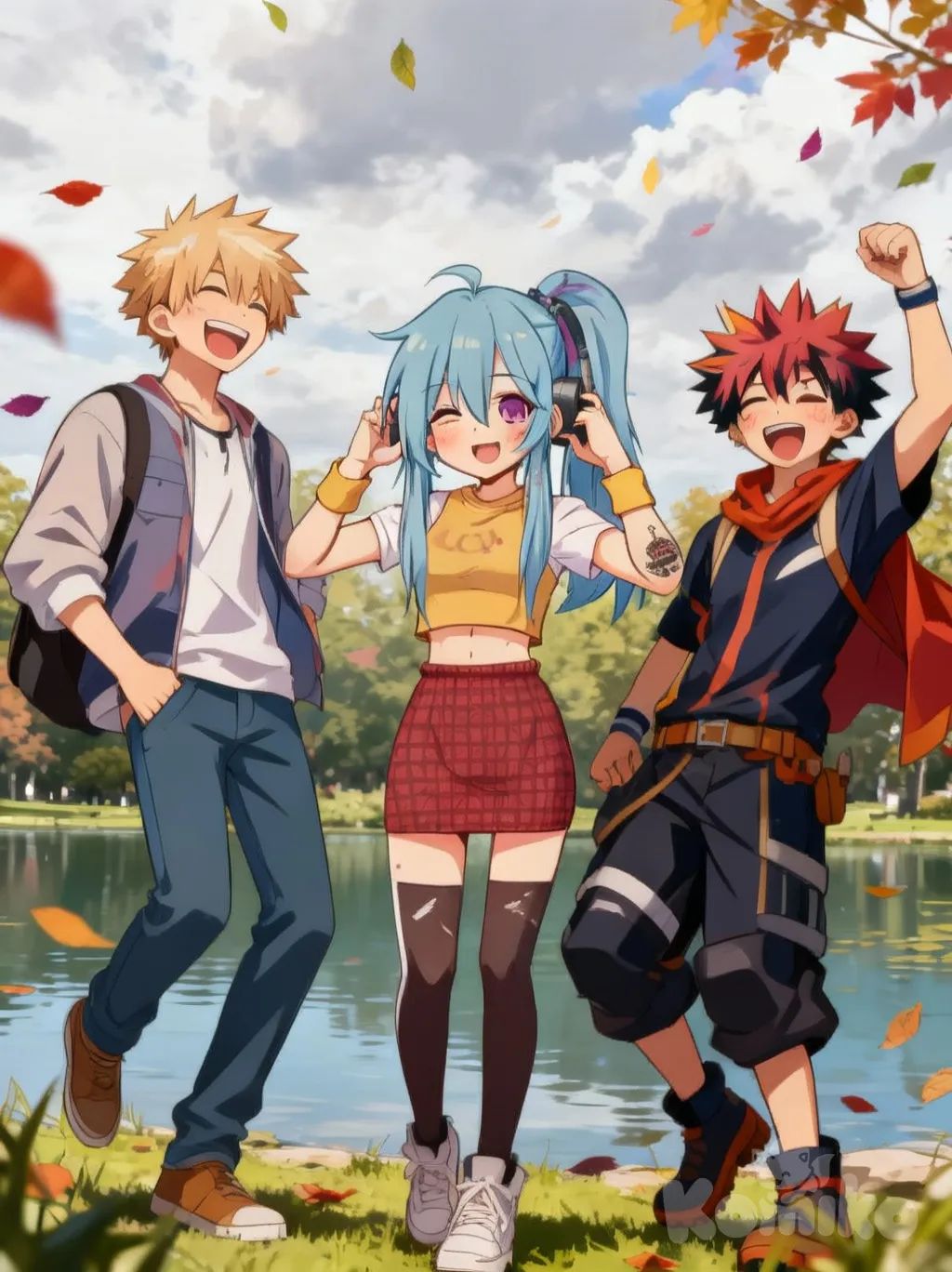 her 'n' friends