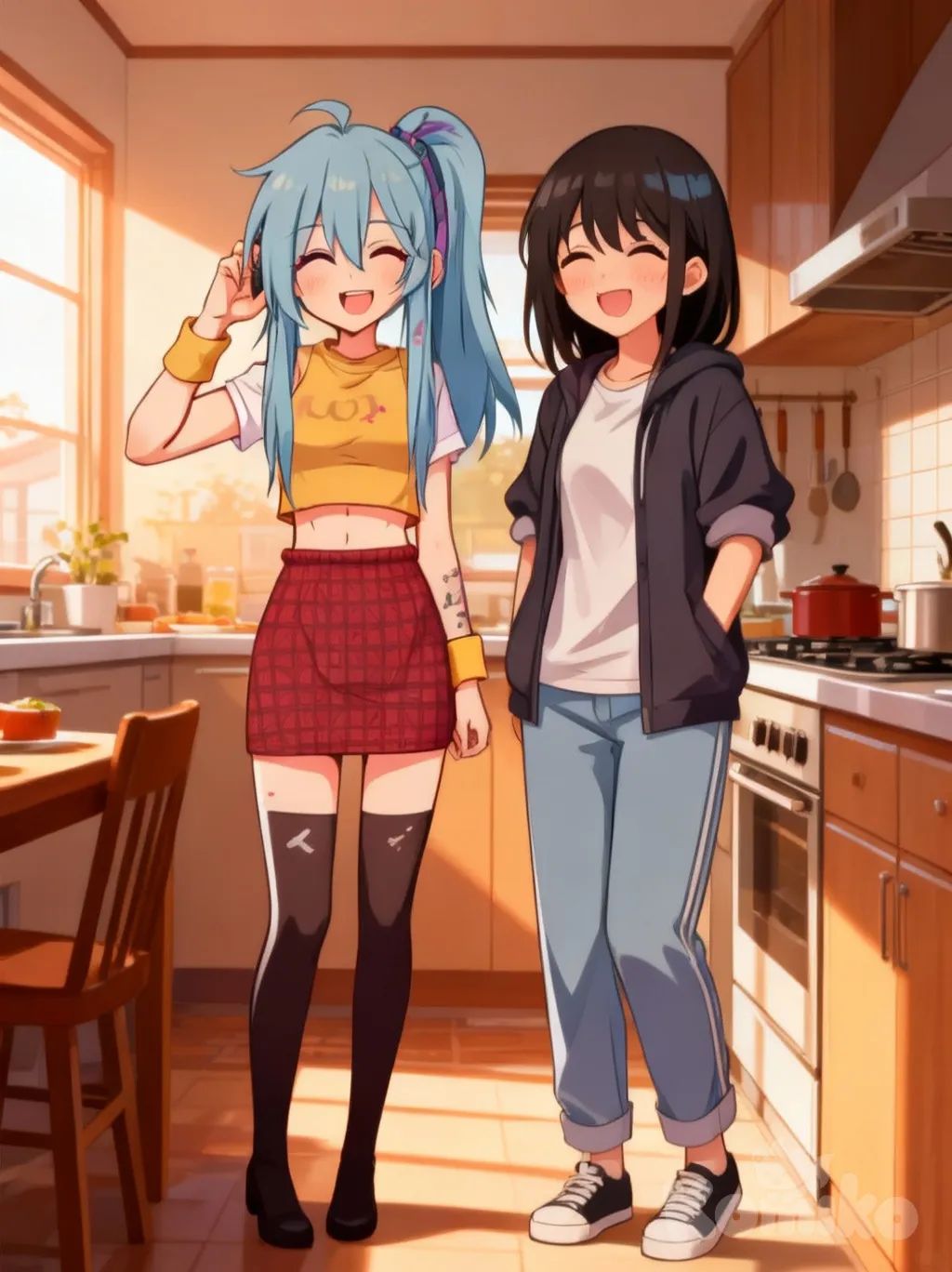 Meet mom