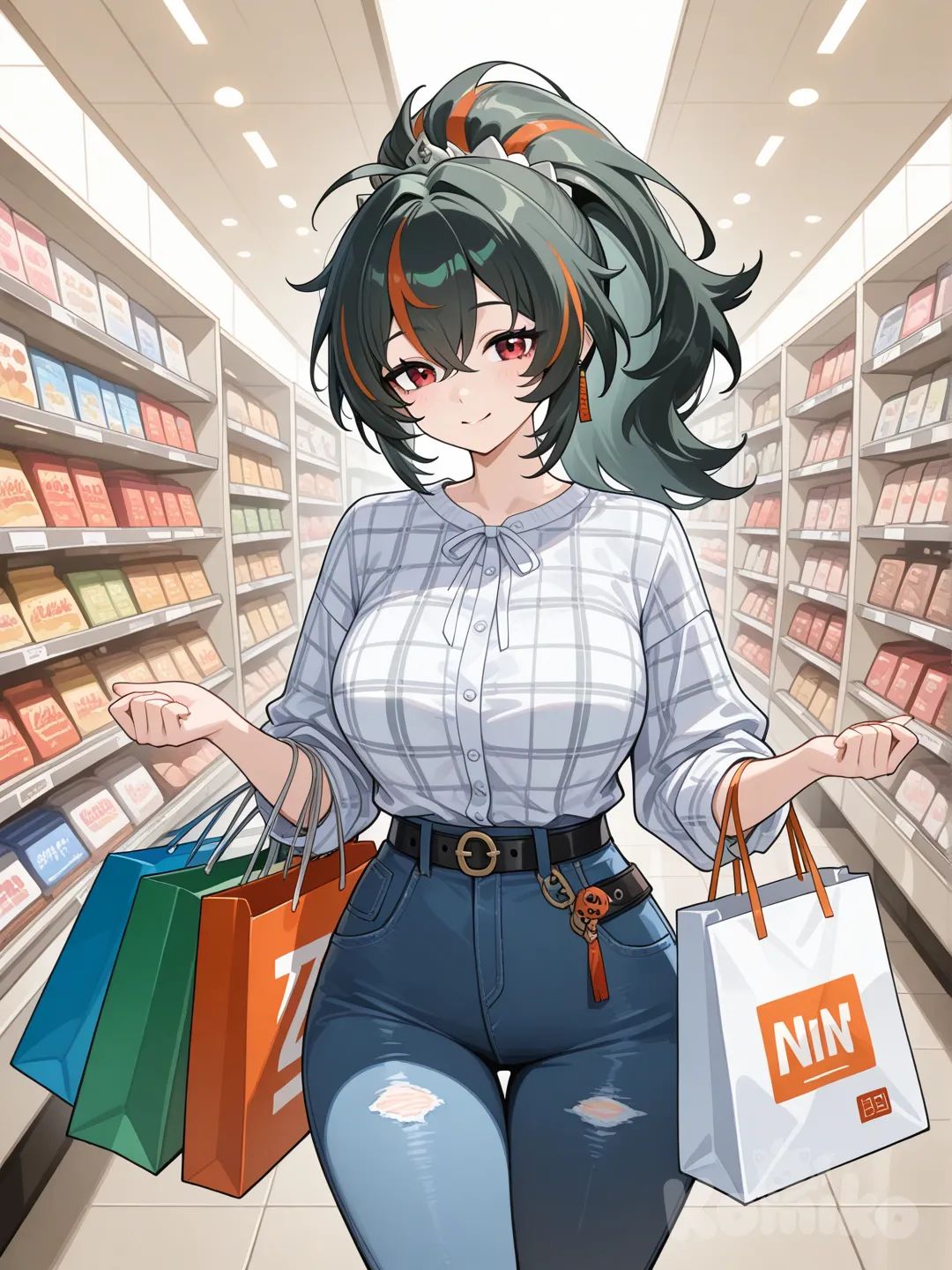 Zhu Yuan shopping