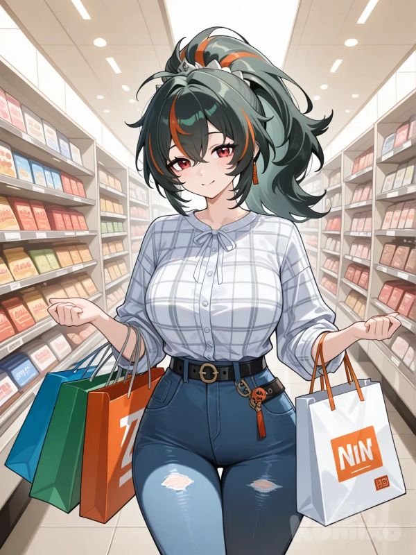 Zhu Yuan shopping