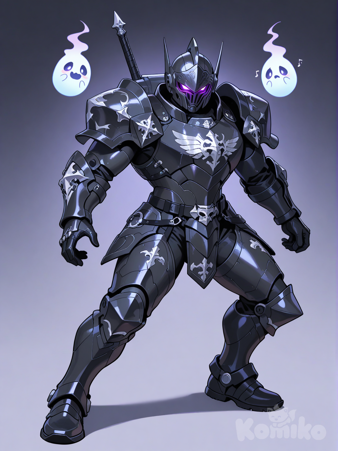 Ghost knight