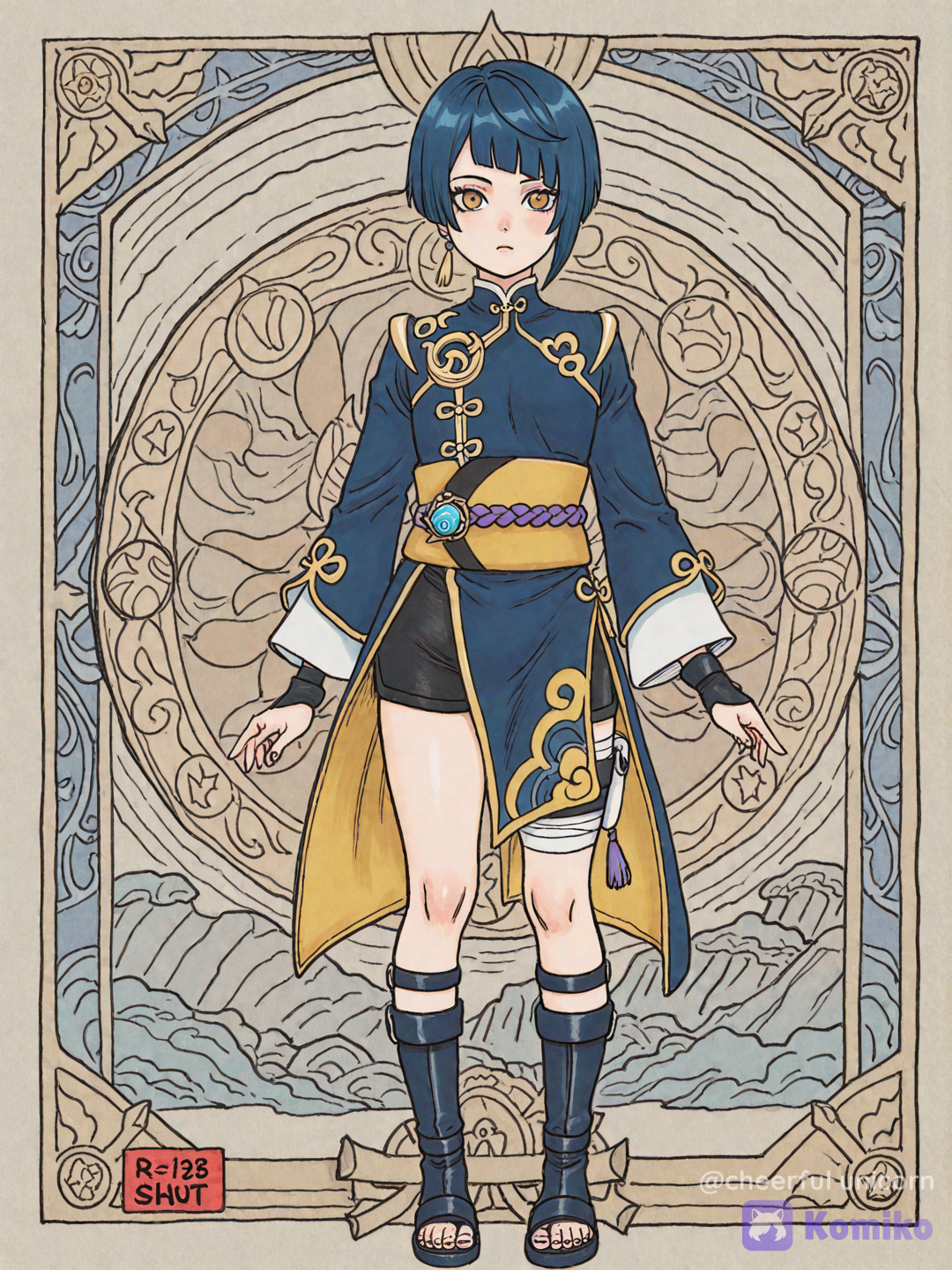 they made xingqiu a girl