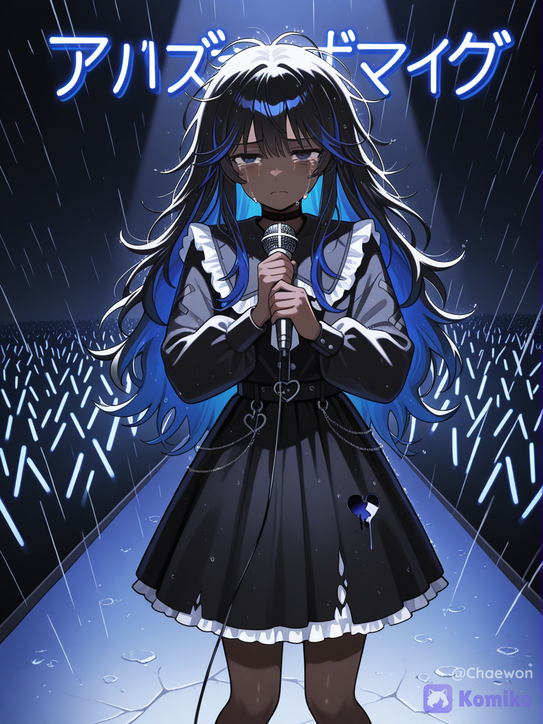 Gacha rain