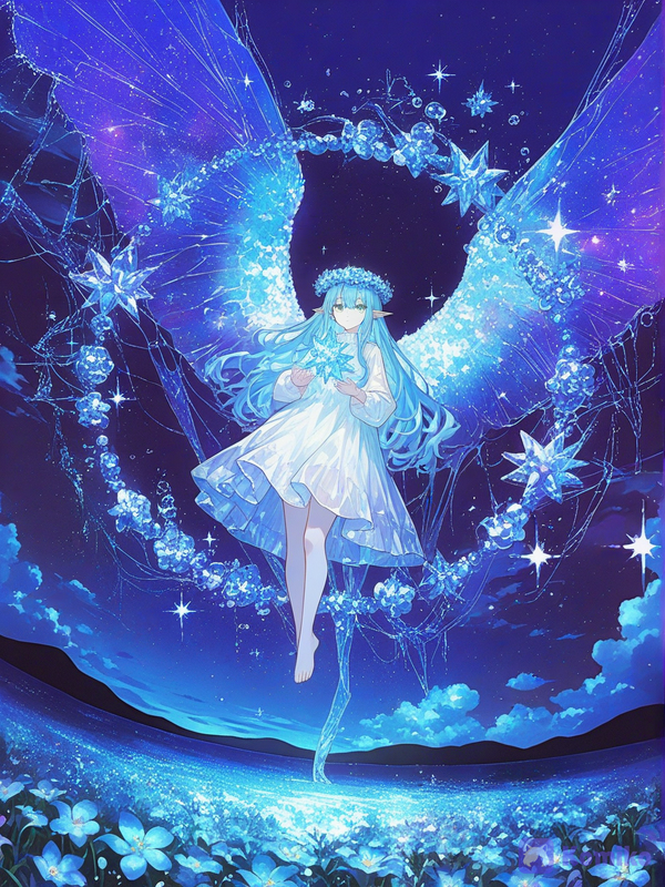 Water Spirit （💧🧚🏻‍♀️）