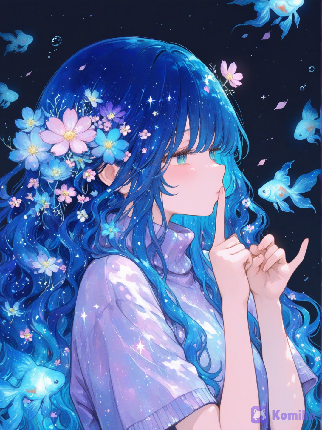 Shh……It's secret°✧.º