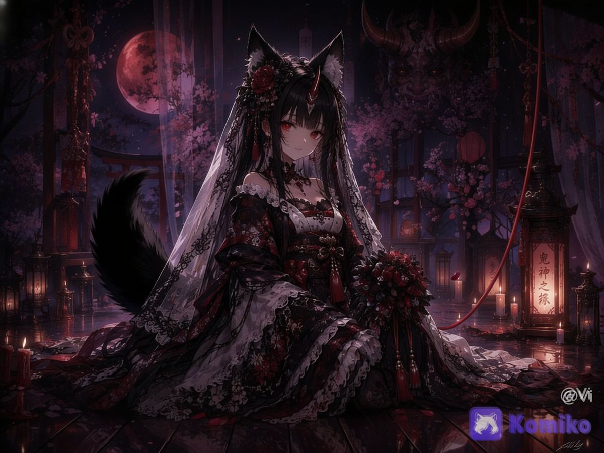 Shinkuro the Oni bride....