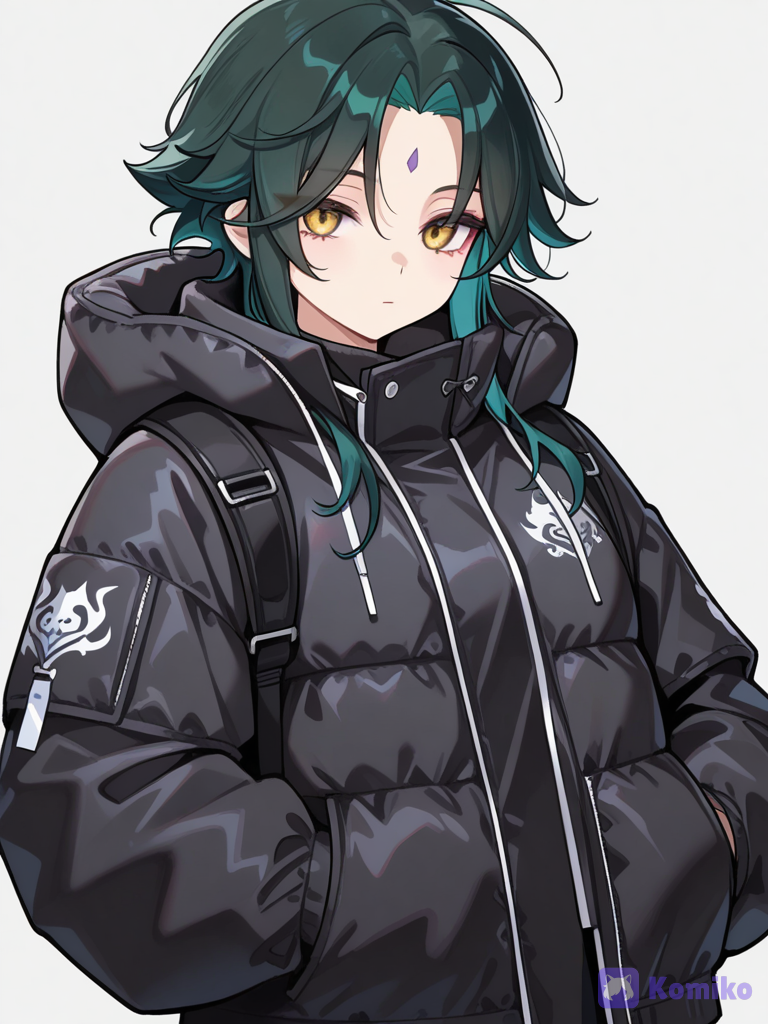 Cozy Xiao Winter Vibes ❄️(◕‿◕)
