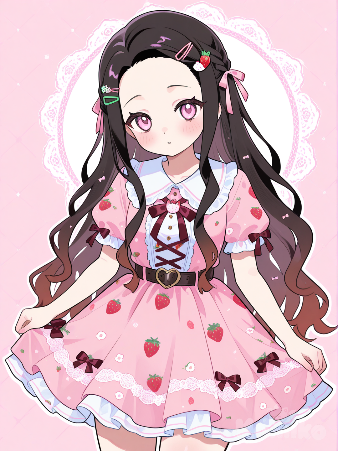 nezuko is so cute