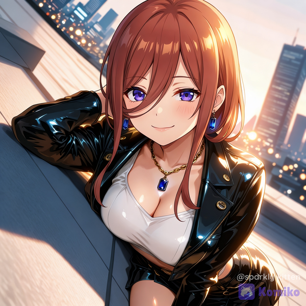 Rooftop Biker Muse