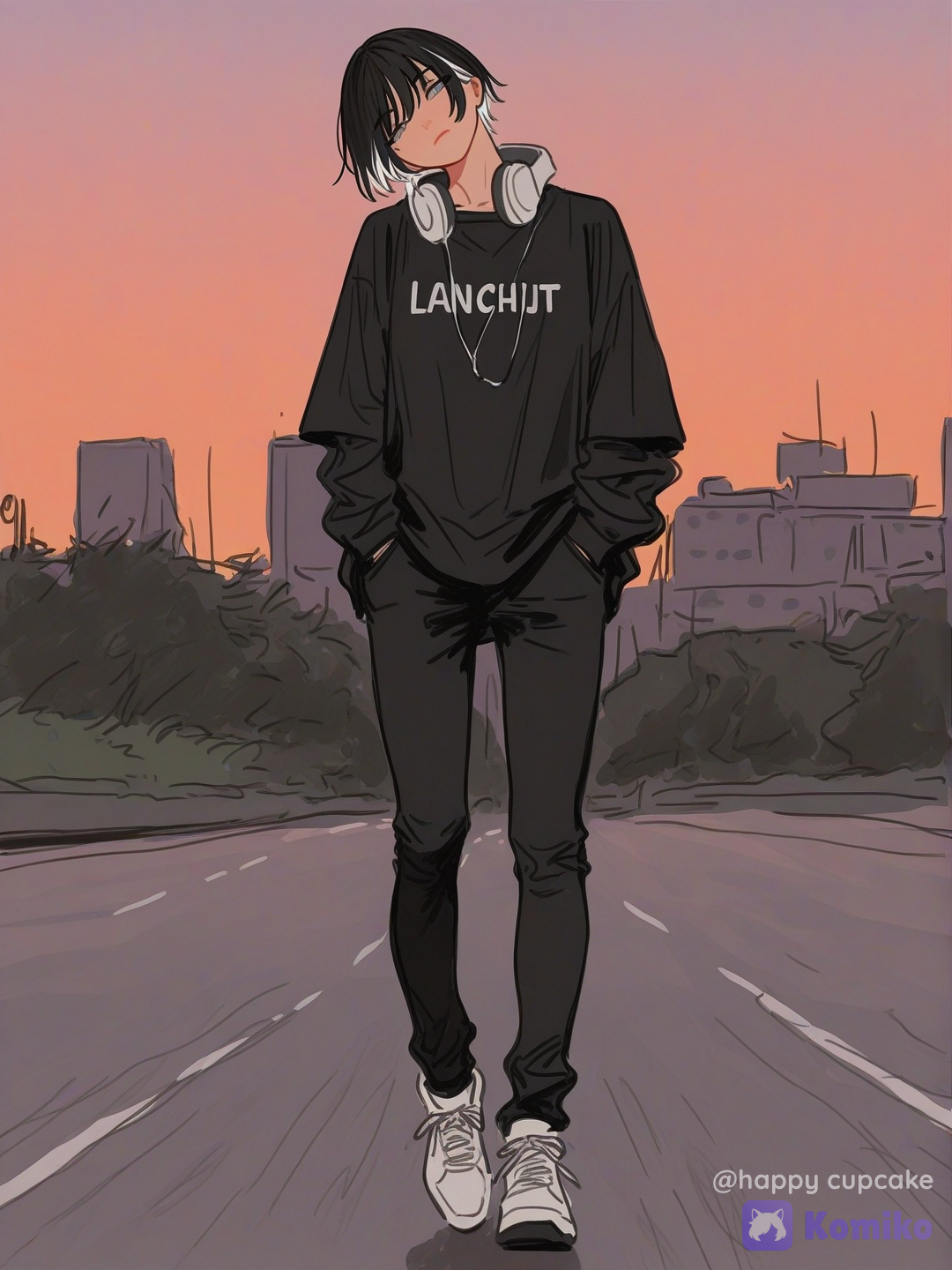 Tomboy fit