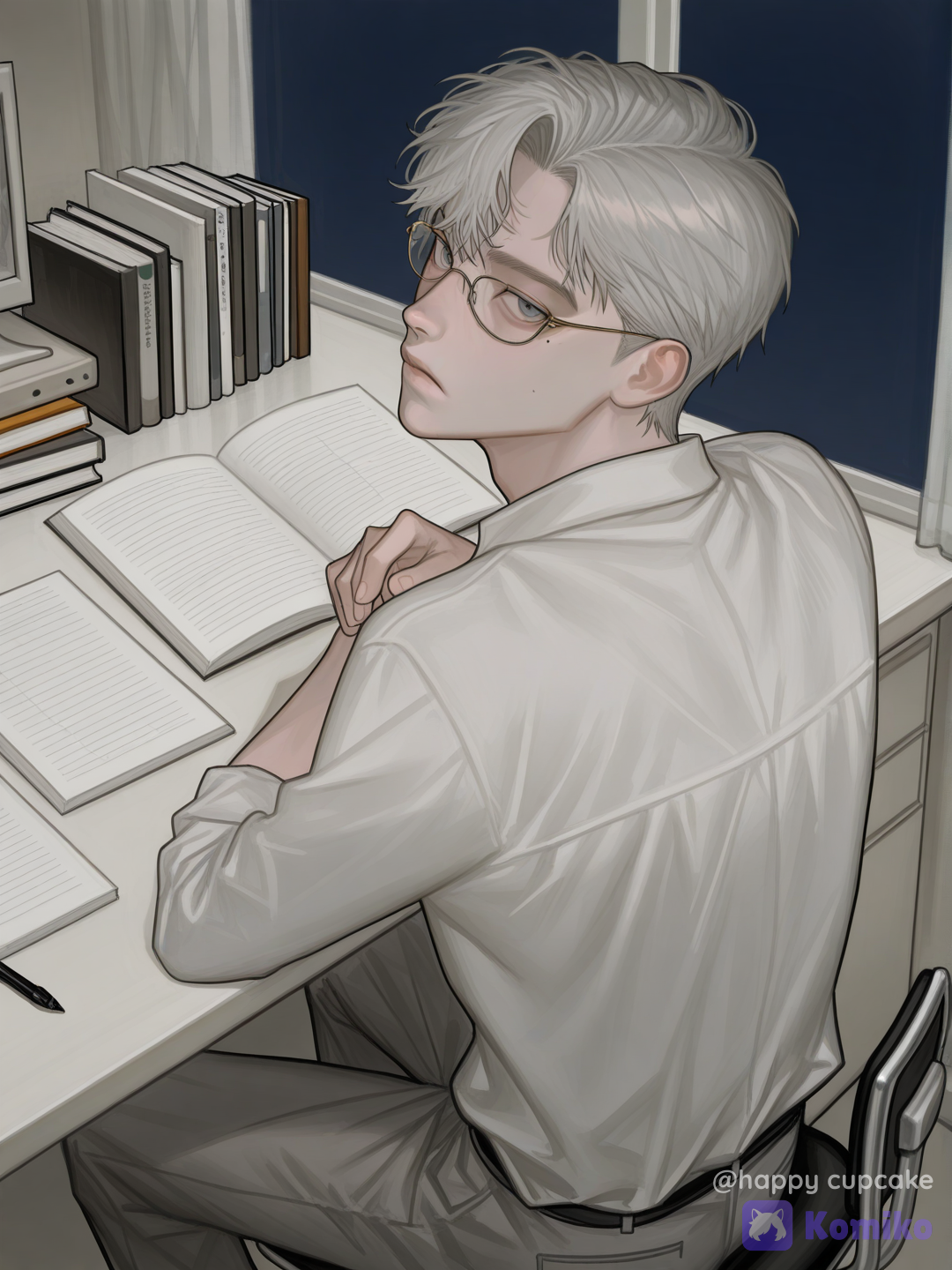 Severe Professor