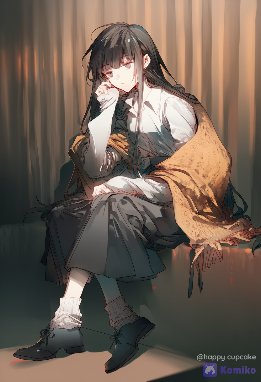 Long skirt ver. of Yonaga