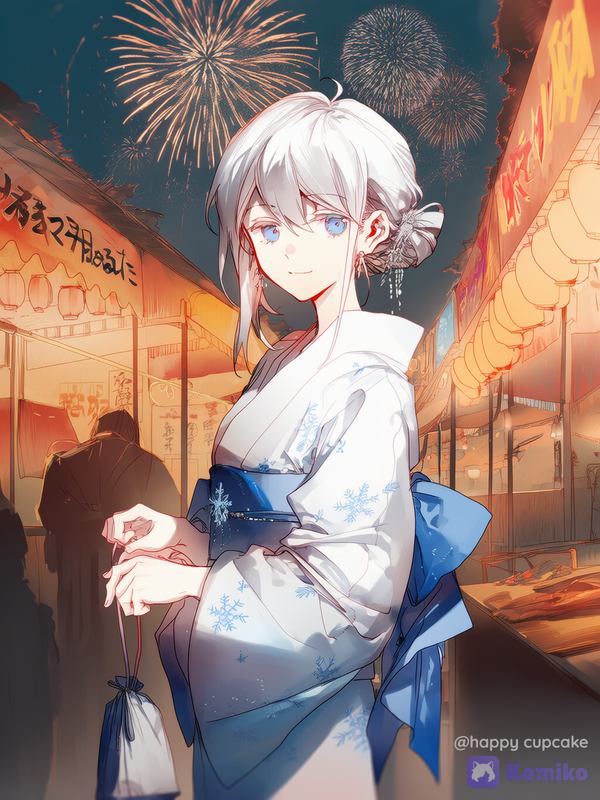 POV: you bring Rin out for Matsuri ๐