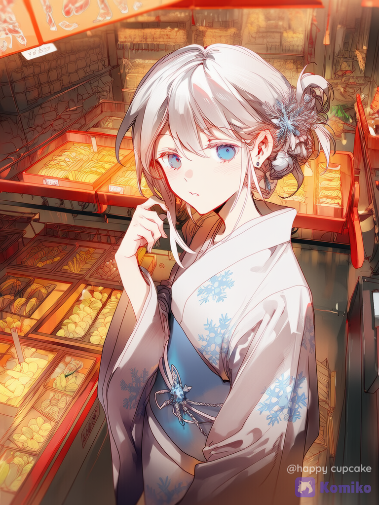 POV: you bring Rin out for Matsuri 🎆