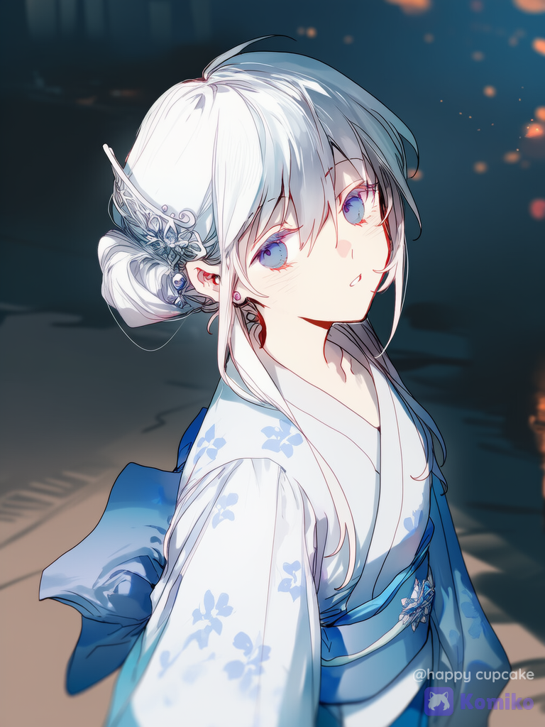 POV: you bring Rin out for Matsuri 🎆