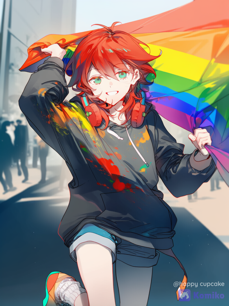 Happy Pride 🥳🌈