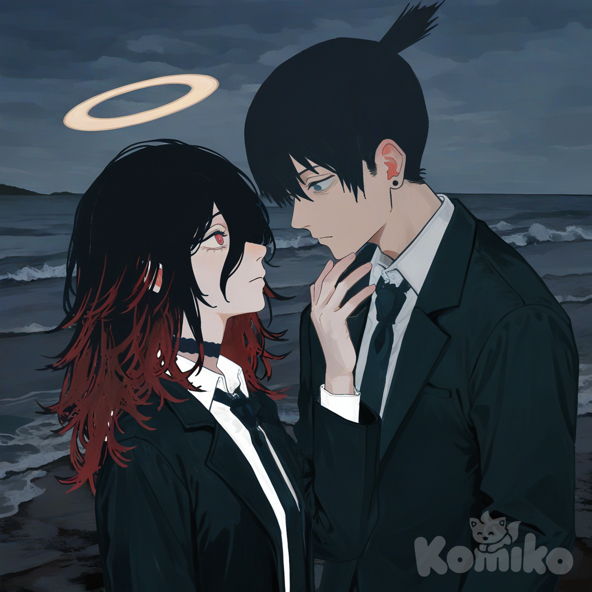 aki and angel