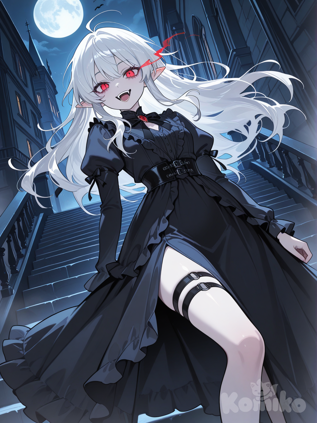 Ashley the Vampire