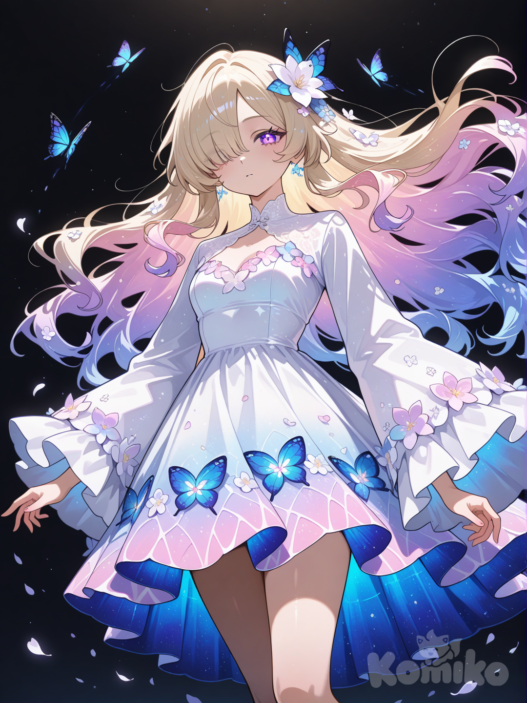 Magnificent Butterfly Lover