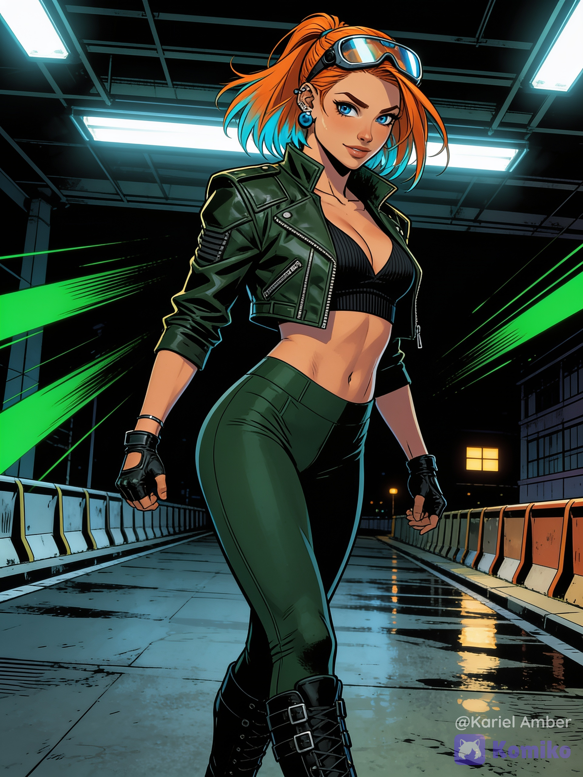 Naomi Urban Biker