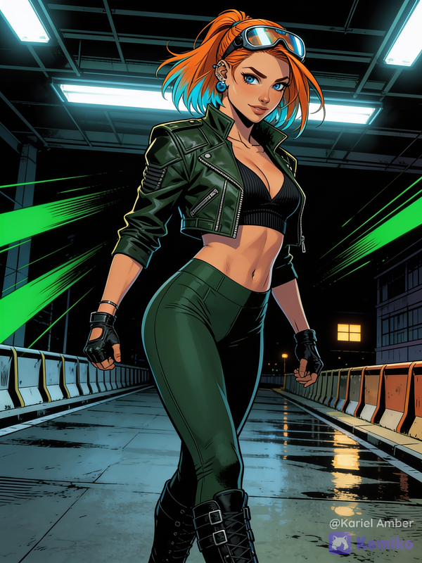 Naomi Urban Biker