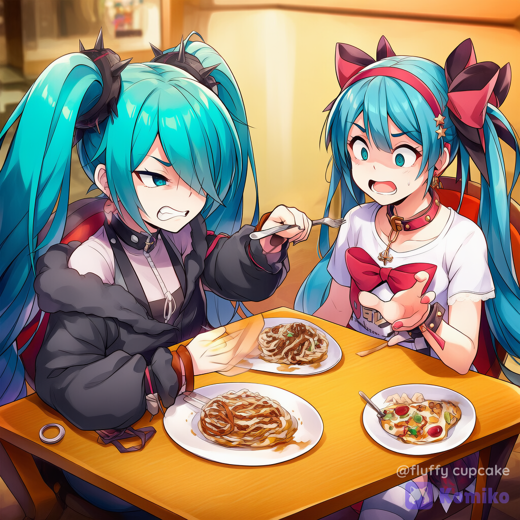 Two mikuds