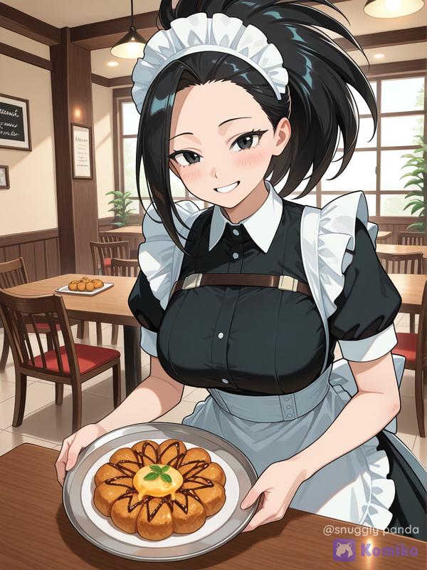 Yaoyorozu Momo