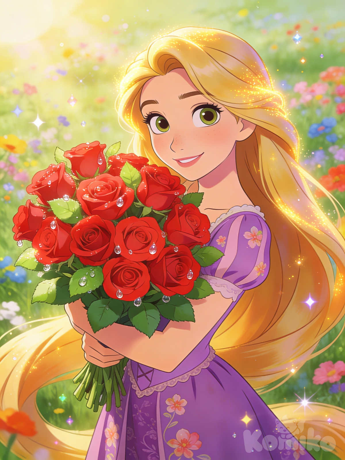 Rapunzel princess