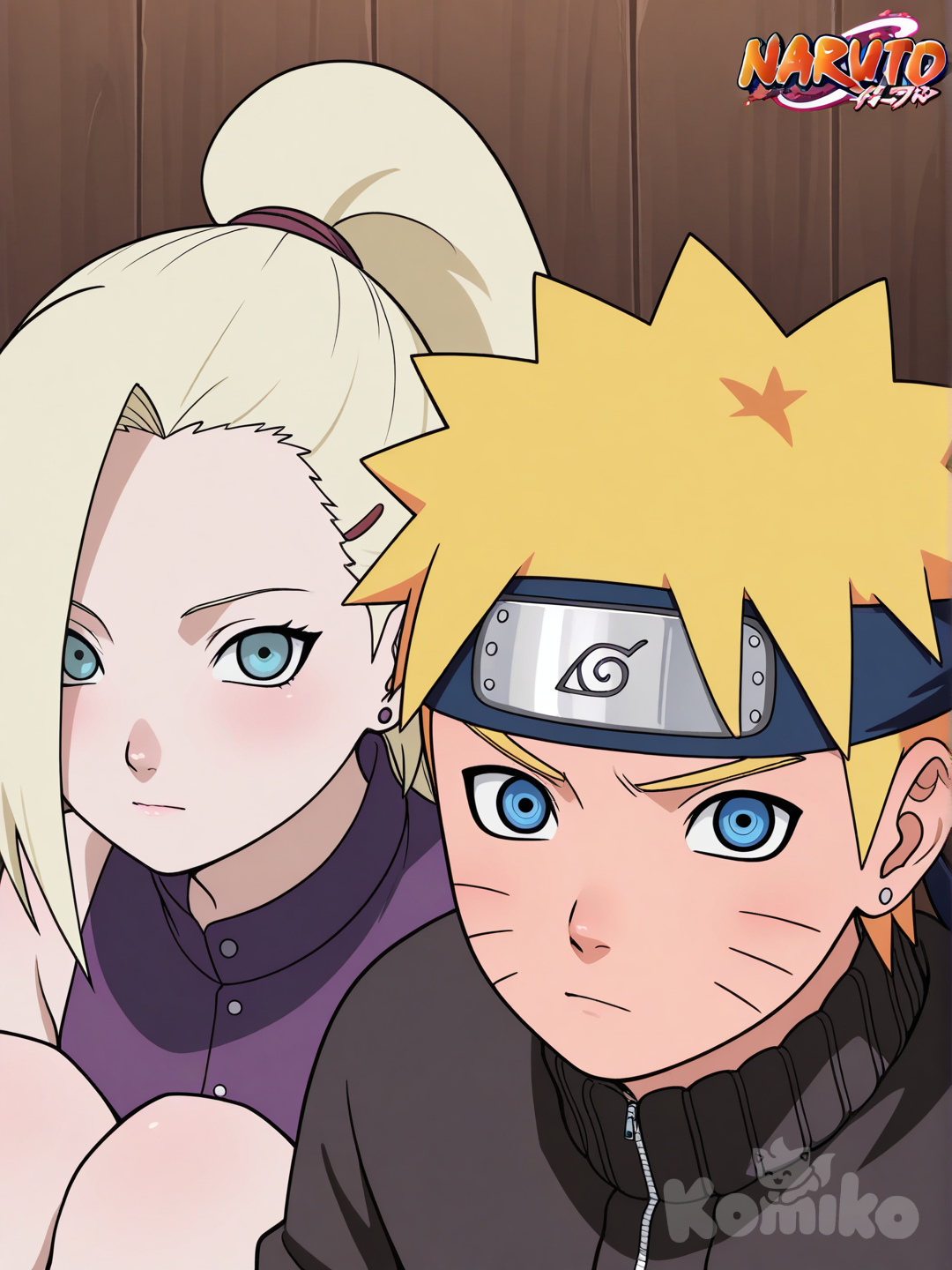 Ino and naruto