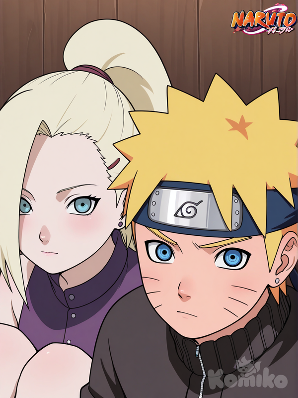 Ino and naruto