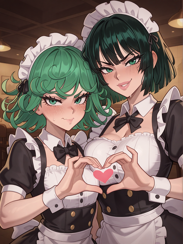 Pretty maids🥰