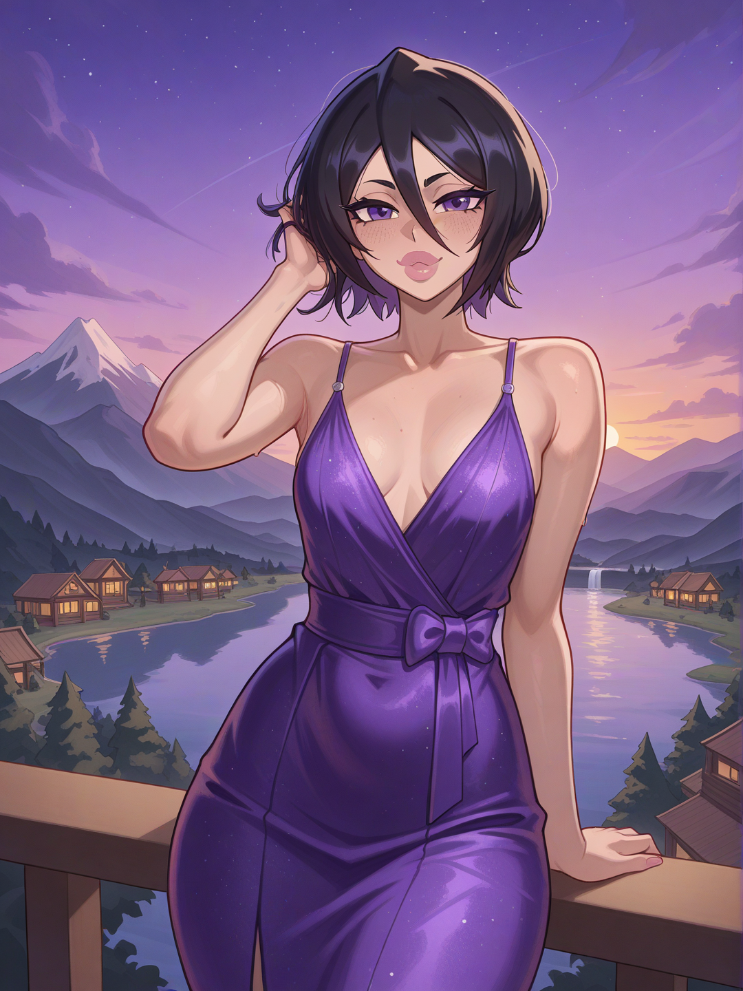 Gorgeous Rukia💜
