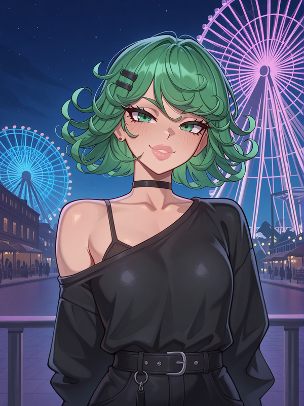 Tastumaki’s fun night💚☺️