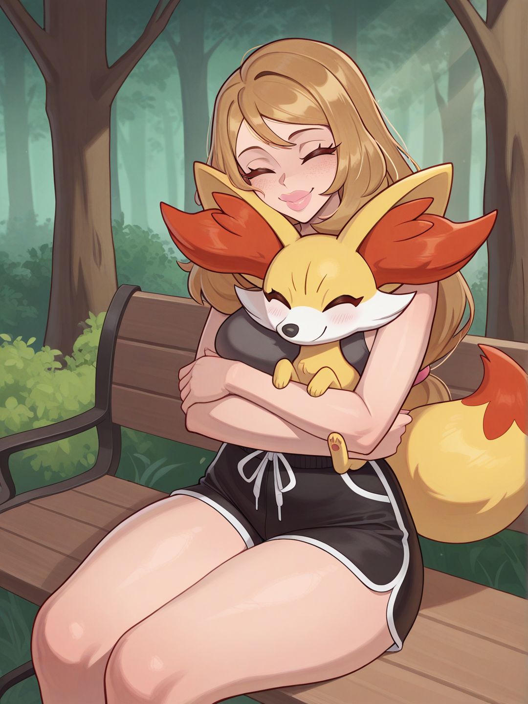 Serena’s Fennekin🥰