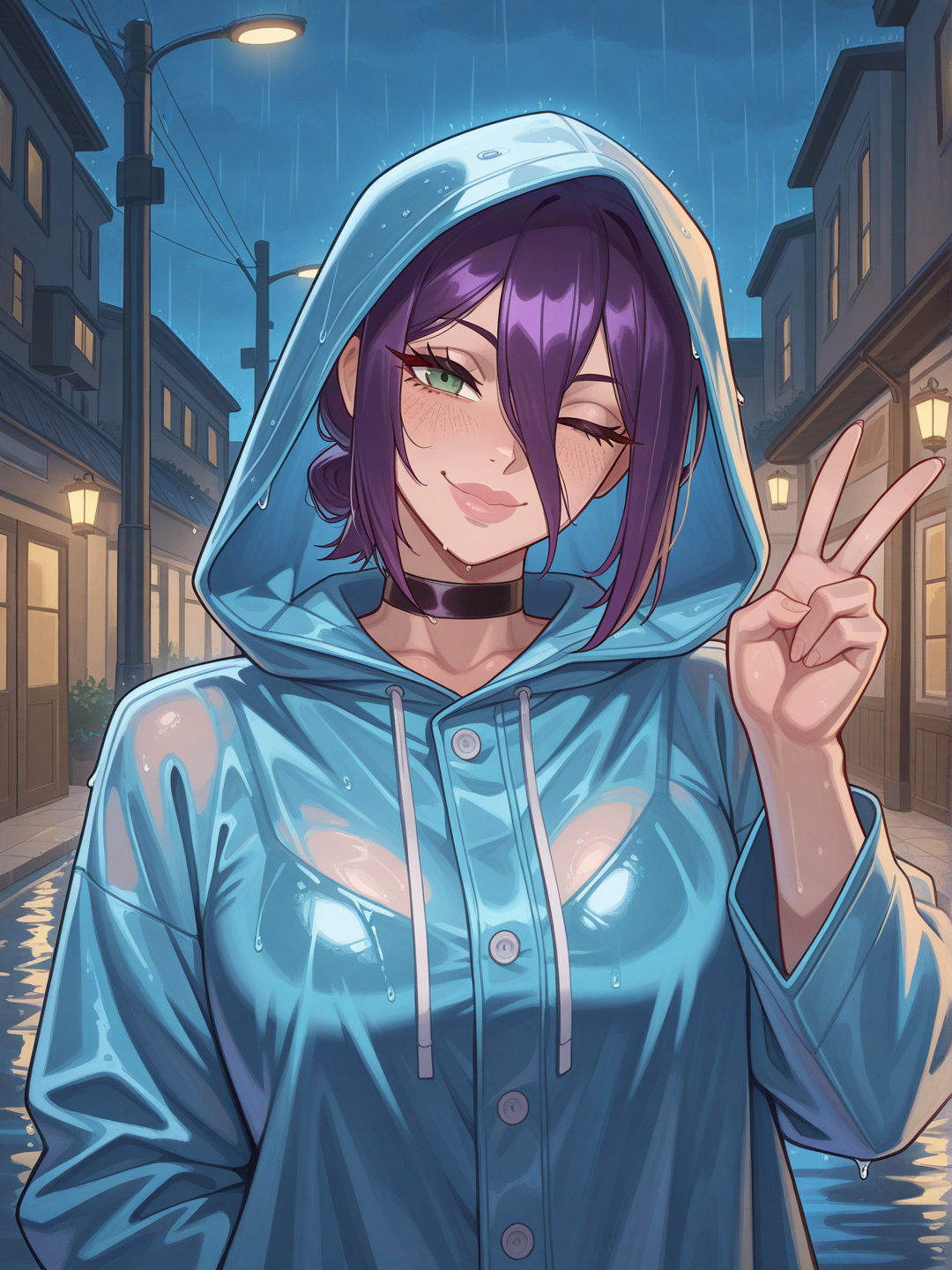Rainy night✌️