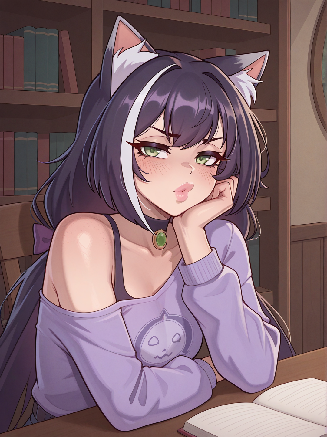Bored kitty~