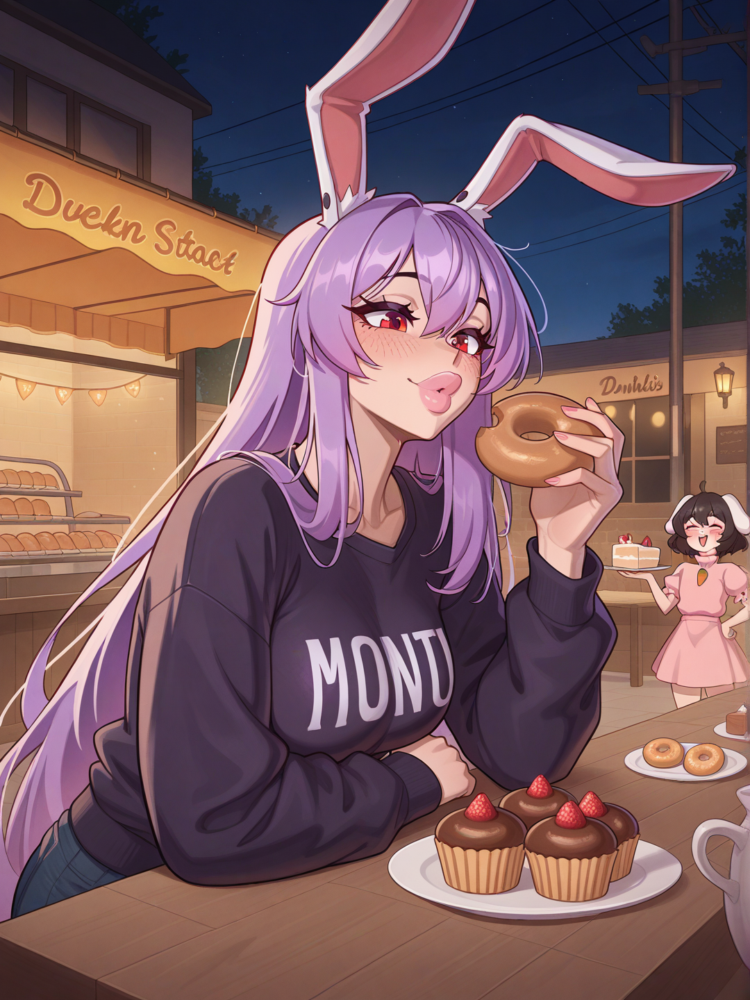 Bunny sisters💜