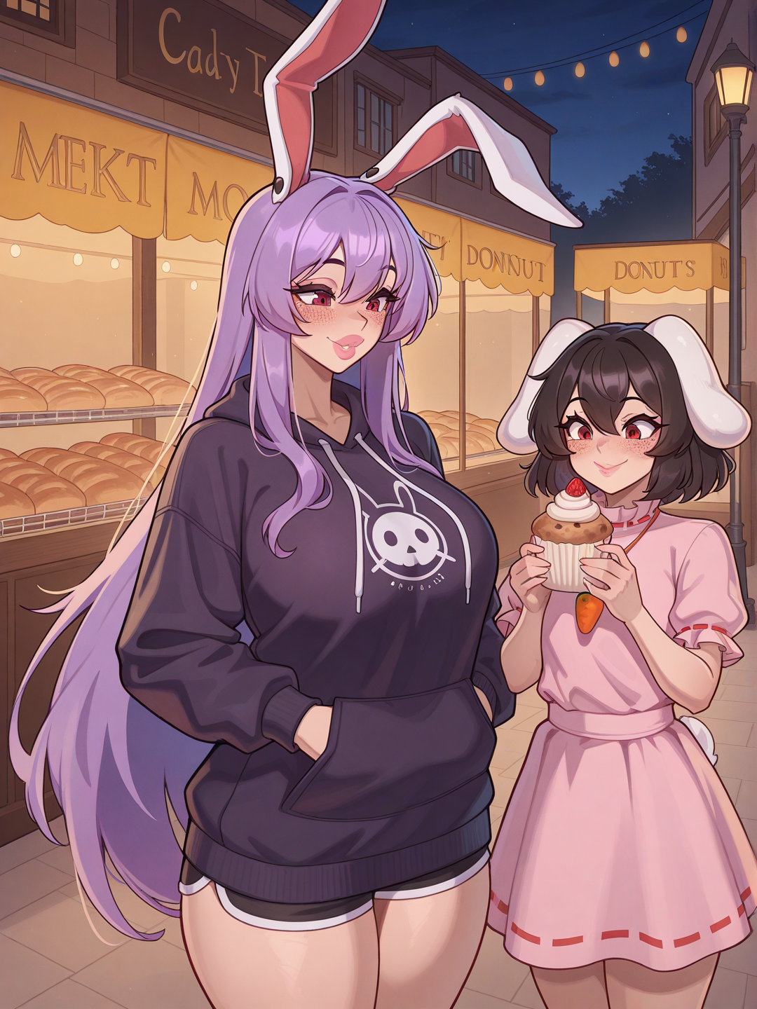 Bunny sisters 2💜