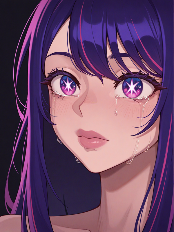 Pretty eyes cry🥹