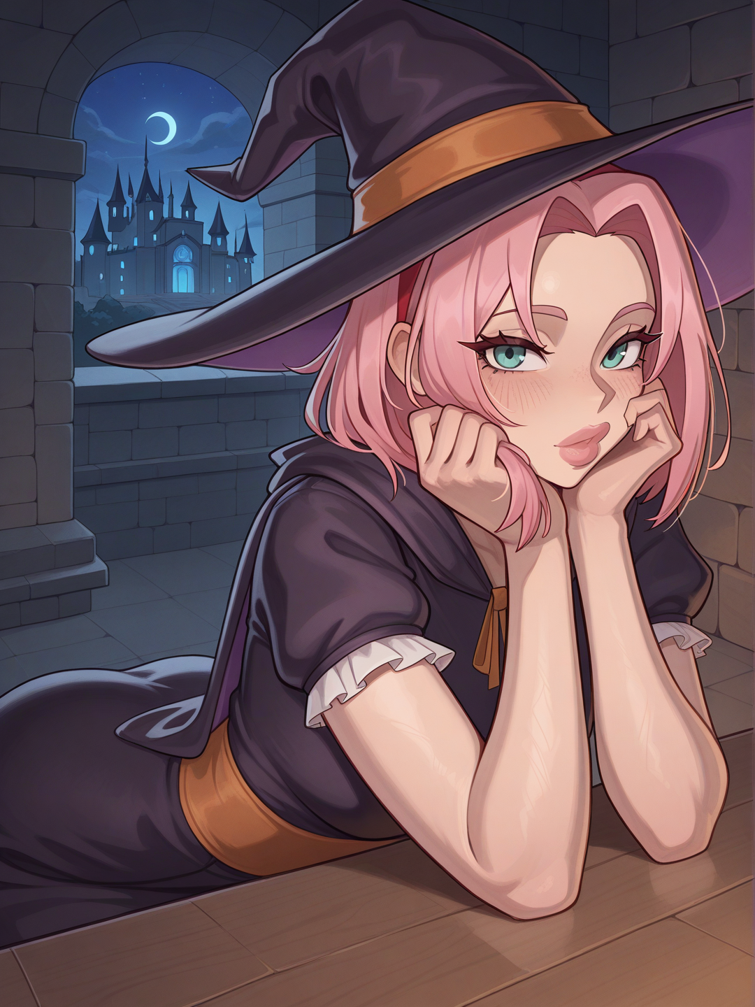 Bored witch🩷