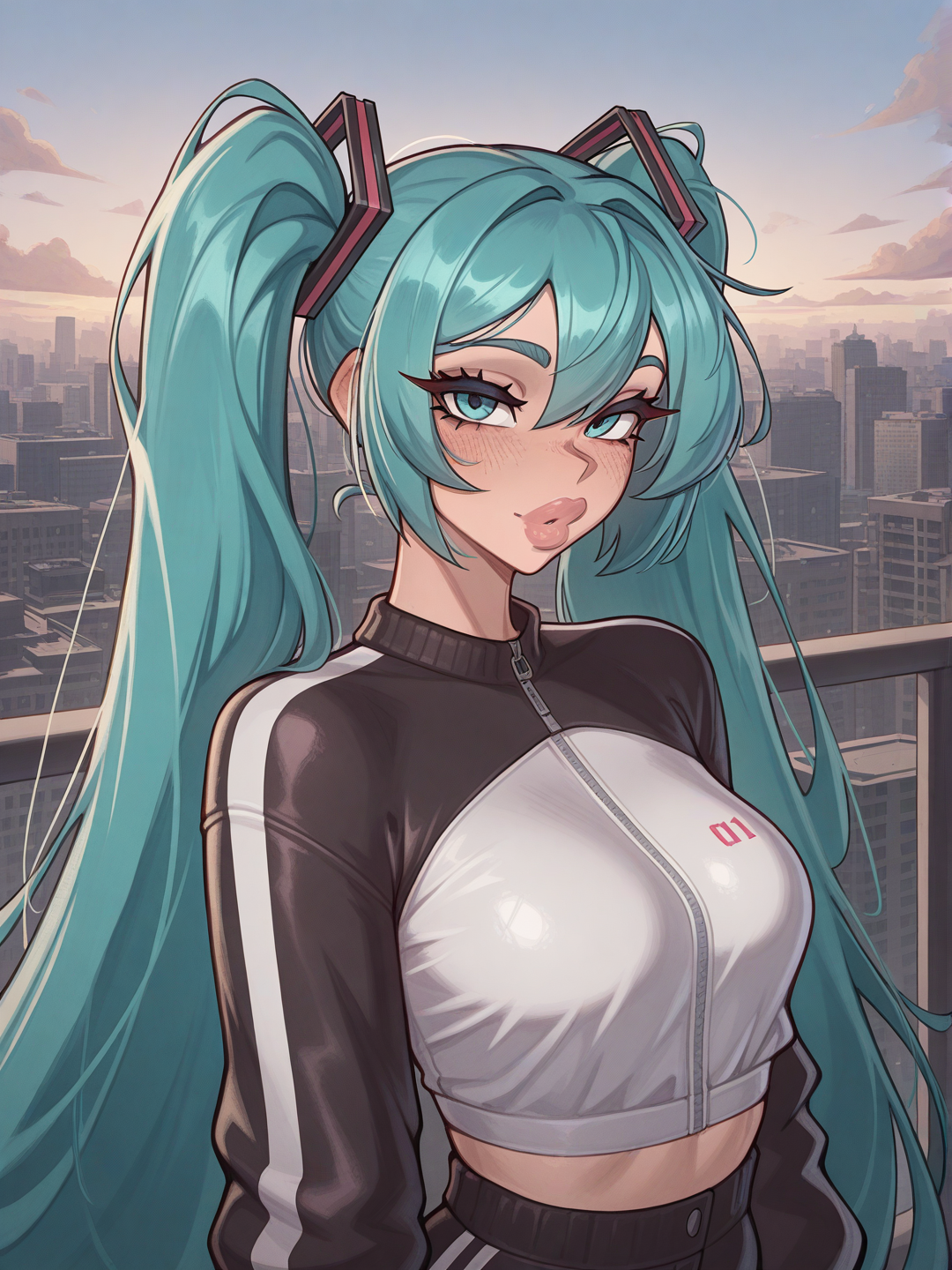 What a view~
