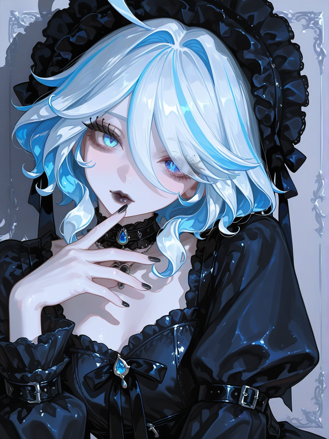 Goth Furina💙🖤