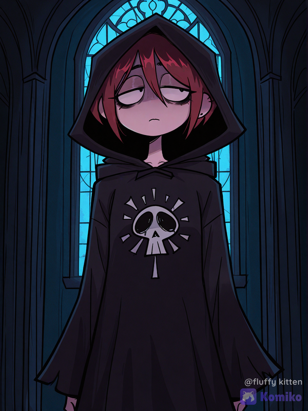 You don't believe... yet you battle demons and other such hellish things.