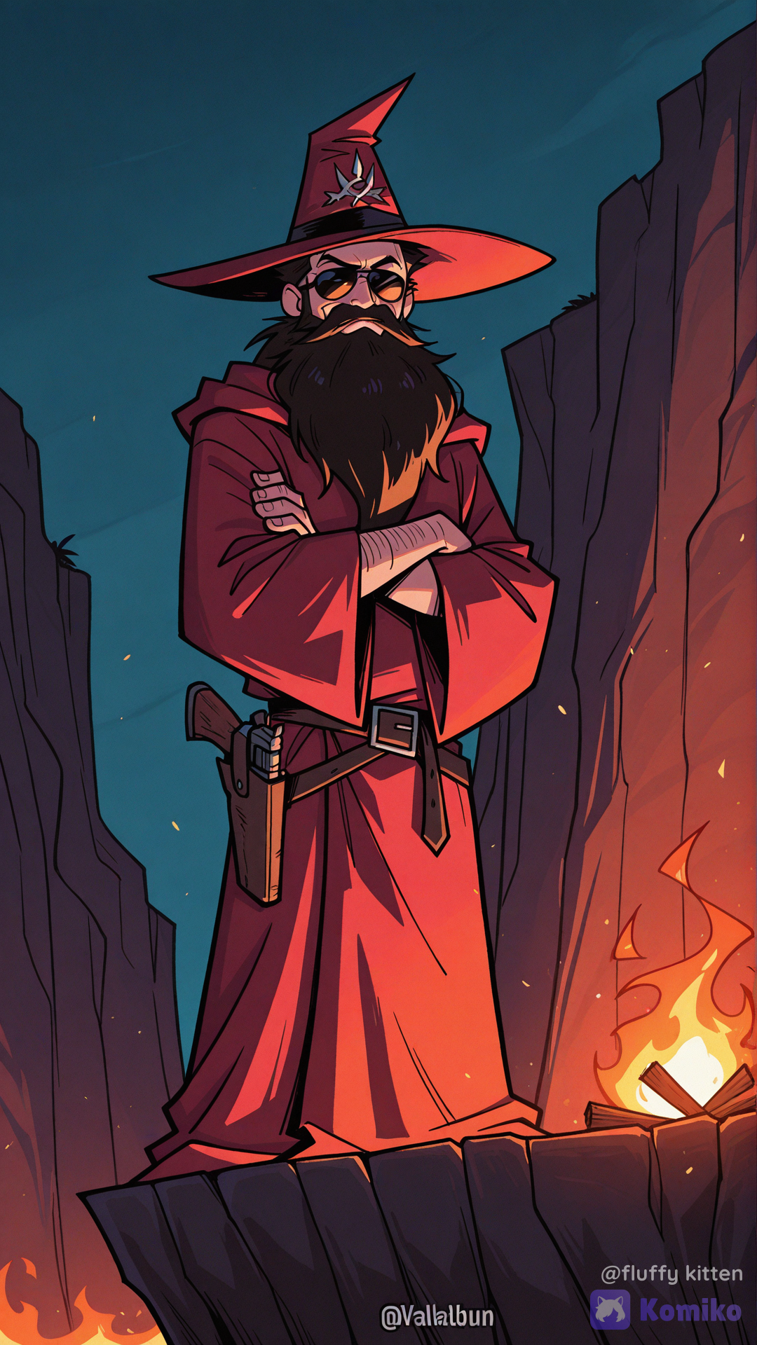 REALLY cool archmage.