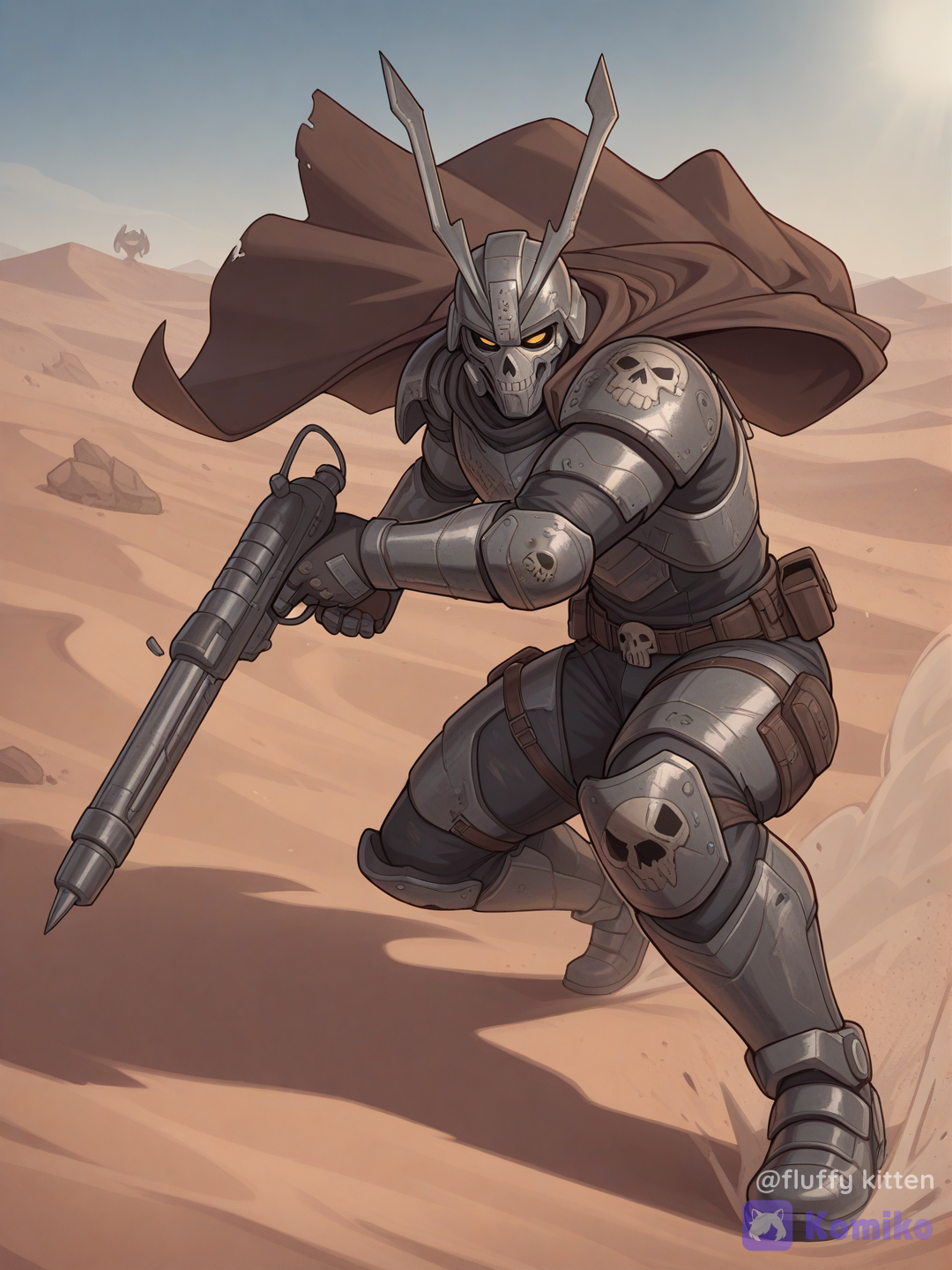 Fallen Samurai on Postapocalypse